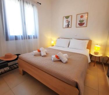 Exopoli Appartement | Gardenia - Morfi Village with pool