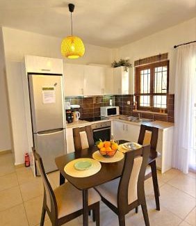 Exopoli Appartement | Gardenia - Morfi Village with pool