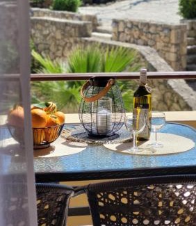 Exopoli Appartement | Gardenia - Morfi Village with pool