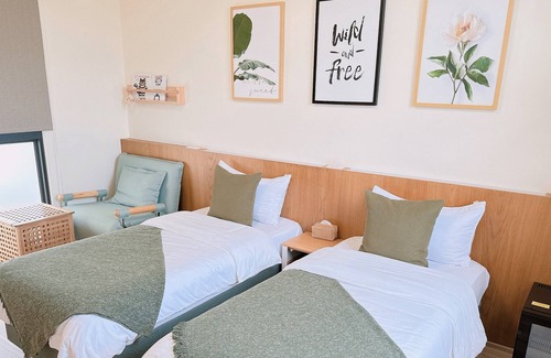 Luodong Lit Et Petit-Déjeuner | Gardenstay