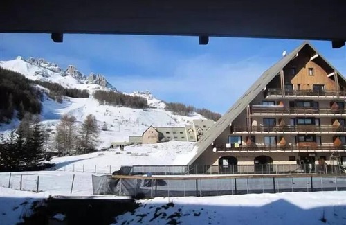 Reallon Appartement | Joli t2 6 couchages sur la station de Réallon
