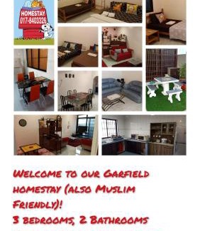 Batu Pahat Maison | Garfield Homestay