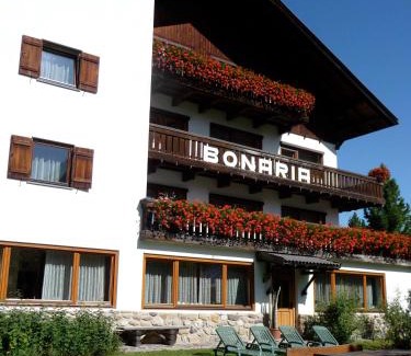 Corvara in Badia Appartement | Garni Bonaria