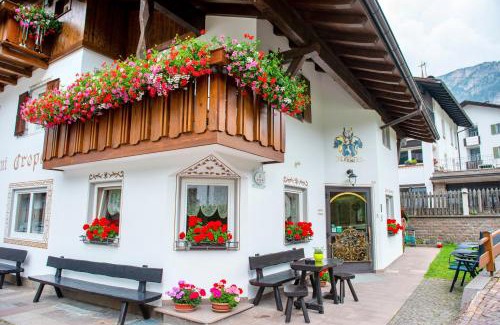 Selva di Val Gardena Lit Et Petit-Déjeuner | Garni Crepaz