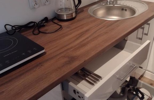 Jaslo Appartement | Garsoniera -w podwórzu