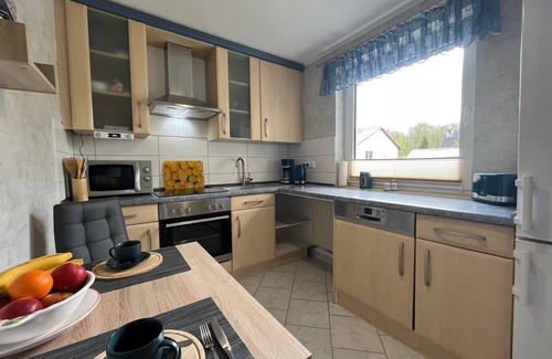 Biendorf Appartement | Garten-ferienhaus Biendorf OT Westenbrügge - 3-raum-ferienhaus mit Gartenterrasse