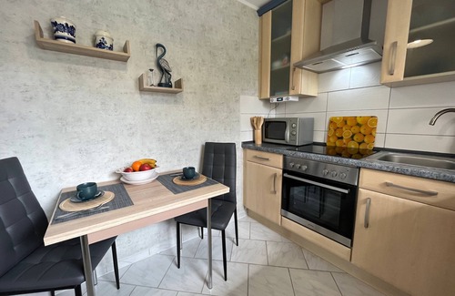 Biendorf Appartement | Garten-ferienhaus Biendorf OT Westenbrügge - 3-raum-ferienhaus mit Gartenterrasse