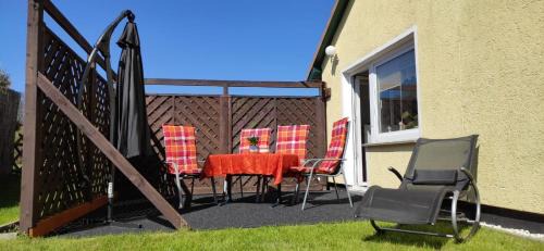 Biendorf Appartement | Garten-Ferienhaus Biendorf OT Westenbrügge