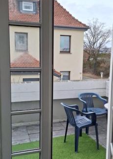 Stausebach Appartement | Gartenblick