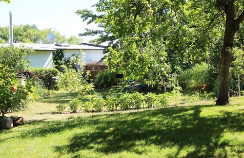 Kroepelin Appartement | Gartenblick - Willkommen in der Ferienwohnung Gartenblick in Kröpelin
