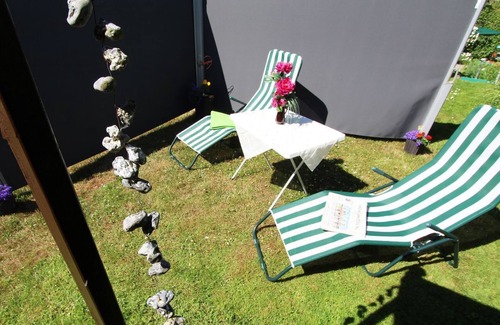 Kroepelin Appartement | Gartenblick - Willkommen in der Ferienwohnung Gartenblick in Kröpelin