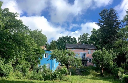 Buckow Maison | Gartenhaus mit Sauna am Buckowsee, Märkische Schweiz