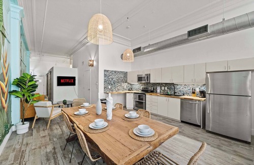 Civic Core Appartement | Downtown Gaslamp Getaway | Stylish 3BR APT
