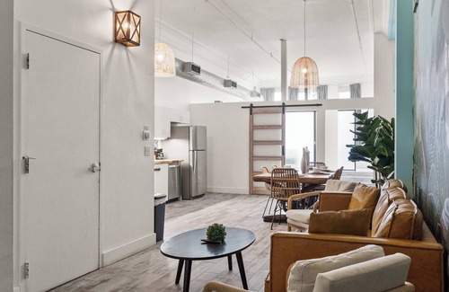 Civic Core Appartement | Downtown Gaslamp Getaway | Stylish 3BR APT