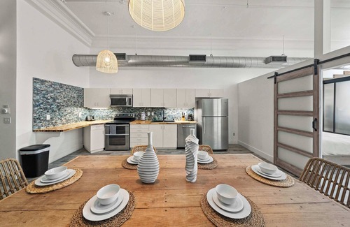 Civic Core Appartement | Downtown Gaslamp Getaway | Stylish 3BR APT