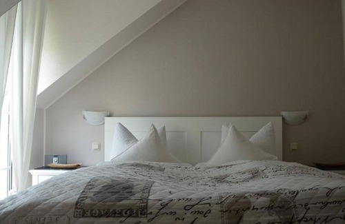 Mehring Lit Et Petit-Déjeuner | Gästehaus Alt Mehring - Chambre double avec douche et toilettes