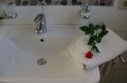 Mehring Lit Et Petit-Déjeuner | Gästehaus Alt Mehring - Chambre double avec douche et toilettes