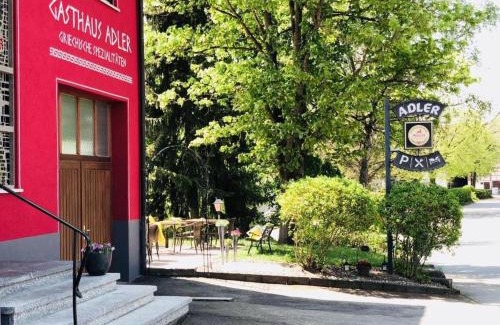Dietingen Lit Et Petit-Déjeuner | Gasthaus Adler