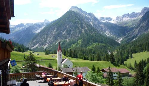 Gramais Hôtel | Gasthaus Alpenrose