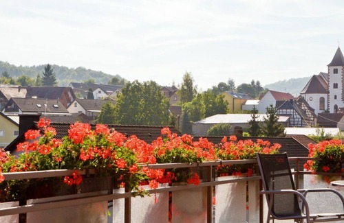 Wernersberg Cottage | Gasthaus Trifelsblick - Chambre Double Douche / WC