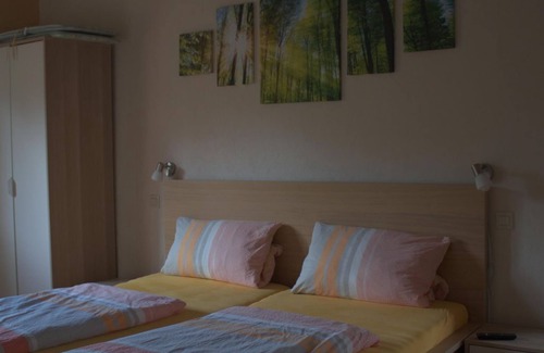 Wernersberg Cottage | Gasthaus Trifelsblick - Chambre Double Douche / WC