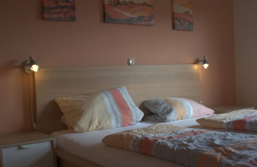 Wernersberg Cottage | Gasthaus Trifelsblick - Chambre Double Douche / WC