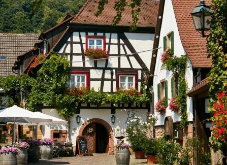 Gleiszellen-Gleishorbach Hôtel | Gasthof Zum Lam