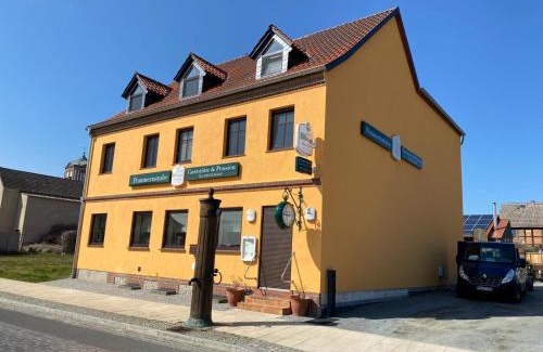 Gartz Hôtel | Gaststätte & Pension Pommernstube