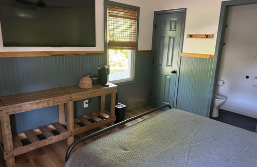 Skaneateles Hôtel | Gate - Studio - Une Chambre Hôtel, Couchages 2