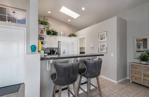 Palm Valley Maison | COMMUNAUTÉ PRIVÉE GATED PEBBLECREEK Accueil sensationnel avec piscine, bain à remous et voiture de golf