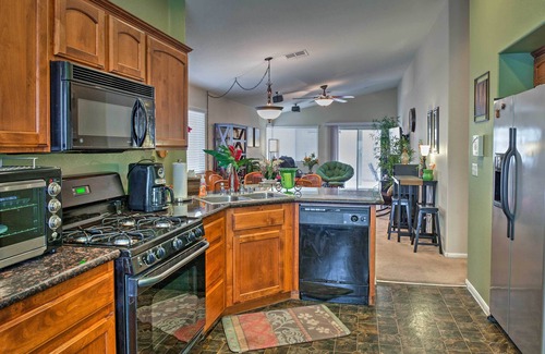 Sunrise Manor Maison | 3BR Las Vegas House w / Grill & Porche couvert!