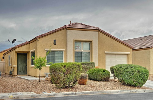 Sunrise Manor Maison | 3BR Las Vegas House w / Grill & Porche couvert!