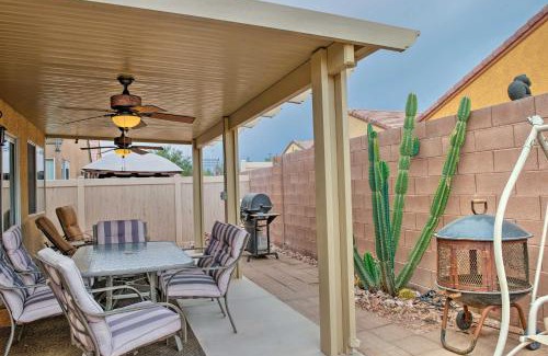 Sunrise Manor Maison | Gated Community Home with Patio, 9 Mi to Vegas Strip