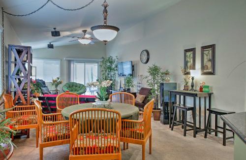 Sunrise Manor Maison | Gated Community Home with Patio, 9 Mi to Vegas Strip