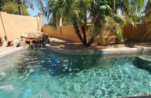 Ocotillo Maison | Gated Ocotillo house, pool heater, BBQ, golf views