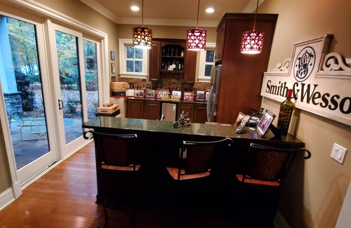 Reynolds Landing Maison | Reynolds Lake Oconee Lake et Golf face à la maison. Sur 2 trous et sur le lac ...