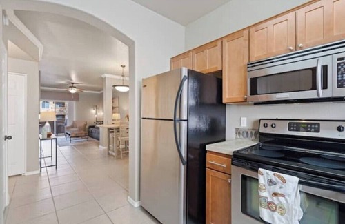 Tucson Appartement | Gated Ventana Condo Long Stay Pool/Gym/Spa