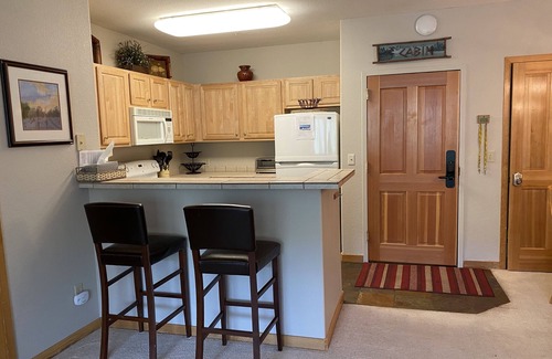 Mountain House Copropriété | Passerelle River Run: 2 Master Suites, Pied de levage, la pente Vues, ​​laveuse / sécheuse