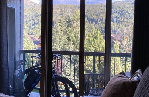 Mountain House Copropriété | Passerelle River Run: 2 Master Suites, Pied de levage, la pente Vues, ​​laveuse / sécheuse