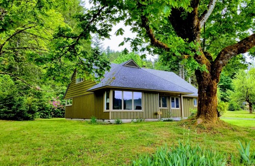 Carson Maison | Porte d'entrée de la forêt nationale de Gifford Pinchot