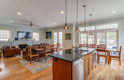 South Rehoboth Maison | Rassemblez la famille au cœur de Rehoboth Beach (accessible)