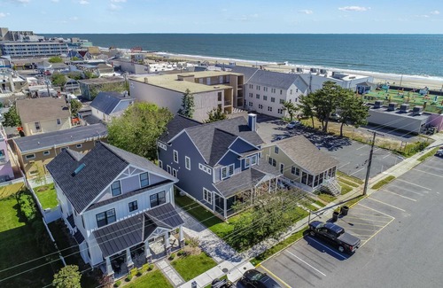 South Rehoboth Maison | Rassemblez la famille au cœur de Rehoboth Beach (accessible)