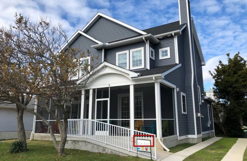 South Rehoboth Maison | Rassemblez la famille au cœur de Rehoboth Beach (accessible)