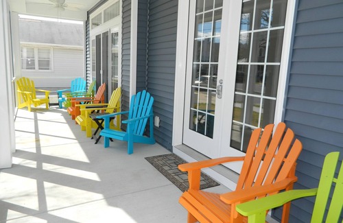 South Rehoboth Maison | Rassemblez la famille au cœur de Rehoboth Beach (accessible)