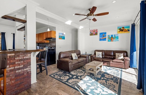Ocean Bay Park Maison | Gatsby's - Heated Plunge Pool & Hot Tub in OBP, Sleeps 24, Steps From The Beach