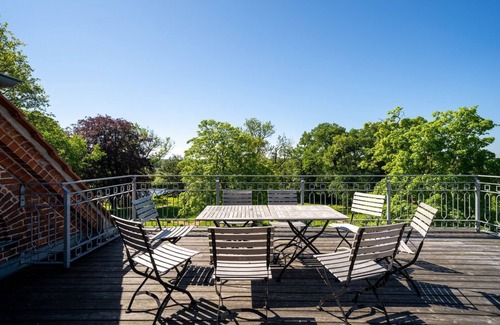 Putnitz Appartement | Vue Gaube - Château Pütnitz - Canoë spéciale de 4 U (05 Sept-18 Juin)