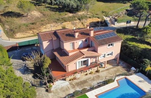 Santa Cristina de Aro Villa | Gaudí CostaBravaSi - Piscine, jardin, barbecue