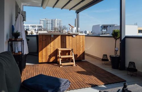 Cluj-Napoca Appartement | GAVAS Jacuzzi Relax Zen
