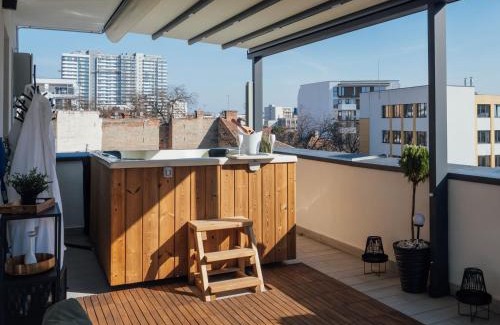 Cluj-Napoca Appartement | GAVAS Jacuzzi Relax Zen