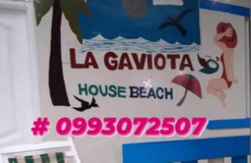 Manta Maison | Gaviota House Beach, frente a la Isla de la Plata